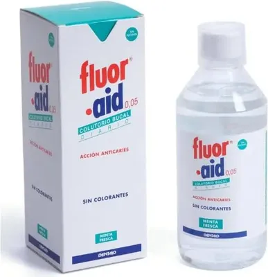 Image de Fluor Aid 0,05 Bain de bouche quotidien 500 ml