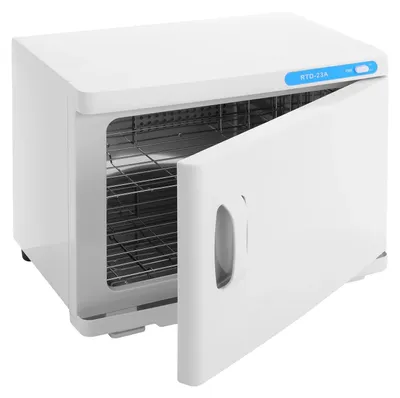 Immagine prodotto di Scaldasalviette, riscaldamento elettrico, grande capacità, bianco, UE