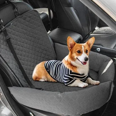 Image de Siège pour chien, noir, taille M