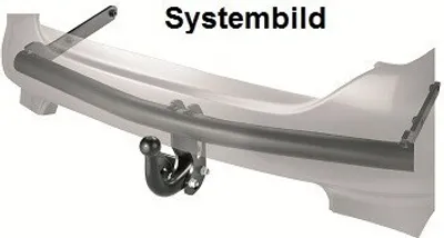 Produktbild von Westfalia Anhängevorrichtung  321661900113