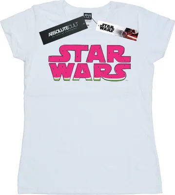Produktbild von Star Wars - T-Shirt für Damen BI41993 (XXL) (Weiß)