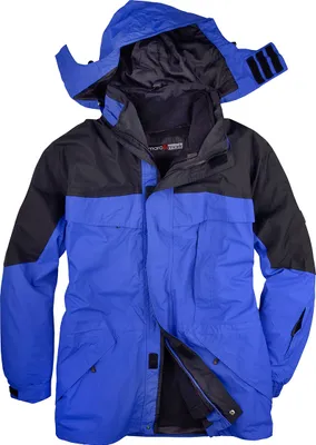 Produktbild von Marc&Mark 3in1 Funktionsjacke XXL royalblau-schwarz