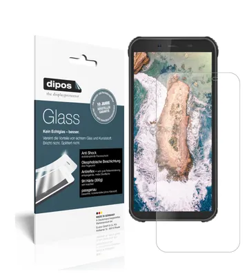 Zdjęcie produktu dla 2x folia ochronna do Blackview BV5500 Pro matowa - folia antywstrząsowa 9H dipos Glass szkło plastikowe