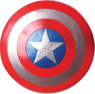Produktbild von Captain America Shield From Marvel Size One Size 24'