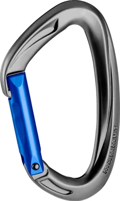 Image de Crag Key Lock Climbing Biners and Quickdraws - Mammut, Farbe:Straight Gate. silver, Größe:one size