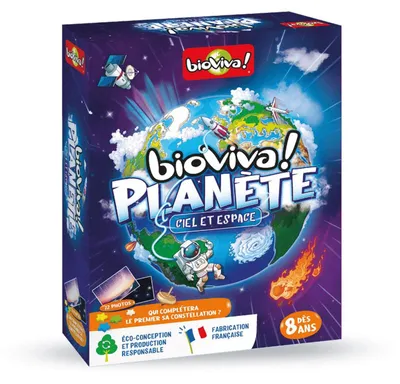 Image de Bioviva 400138, jeu de cartes, à partir de 8 ans, 30 min