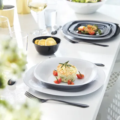 Produktbild von Tafelservice Geschirrset Luminarc Carine Essservice Hartglas 6 Personen 18-tlg.