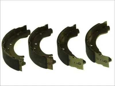 Produktbild von ABE Bremsbackensatz Trommelbremse Hinten für NISSAN ALMERA TINO (V10) C01041ABE