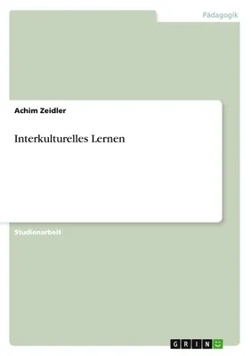 Produktbild von Interkulturelles Lernen