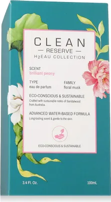 Zdjęcie produktu dla Clean H2Eau Brilliant Peony EDP 100 ml UNISEX