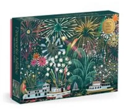 Obrázok produktu pre Ohňostroj Jubileum 1000-dielne fóliové puzzle