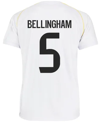 Produktbild von Real Madrid T-Shirt für Erwachsene, 1. Team 25-26, Unisex, Erwachsene