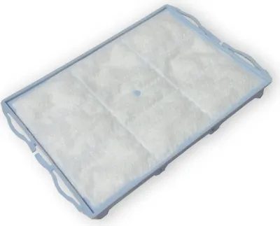 Image de 1 filtre compatible avec Siemens VS06G1666 VSZ32410 Filtre de protection moteur Cassette