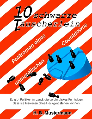 Produktbild von 10 schwarze Täuscherlein