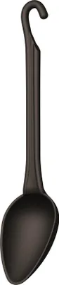 Produktbild von Löffel PA+ 33 cm, schwarz - Paderno