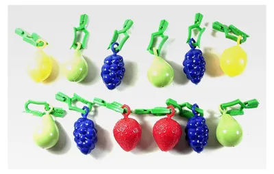 Produktbild von 12 Stück Tischtuchbeschwerer Obst