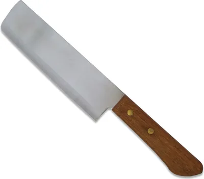 Produktbild von [ #172 ] KIWI Thailand Kochmesser mit Holzgriff 28cm / Messer