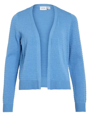 Image de Cardigan en maille à manches courtes et longues Vilollo - Modèle Noos