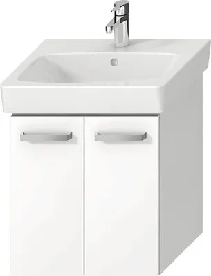 Zdjęcie produktu dla Szafka łazienkowa pod umywalkę Jika LYRA biała 491 x 416 x 550 mm H40J3932003001