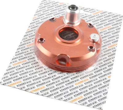 Imagen del producto de Cámara de refrigeración del cilindro, incluyendo conexión de agua, para motores Stage6 R/T 70/85/95