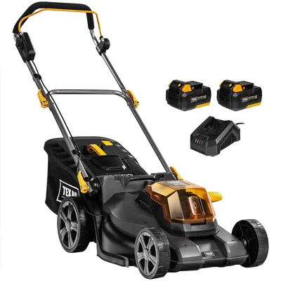 Produktbild von TEXAS LMX 2044 Akku Rasenmäher 44 cm Akkumäher Mäher 20V inkl Akku und Ladegerät