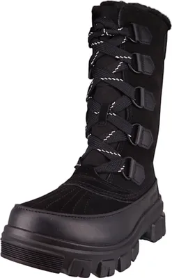 Produktbild von SOREL Torino V Tall wasserdichte Damen Schneestiefel schwarz EU 40
