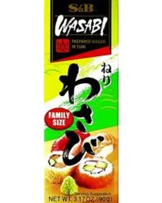 Produktbild von S&b | Wasabipaste - 90 G - Scharf - Japanische Gewürze - Sushi Zubereitung