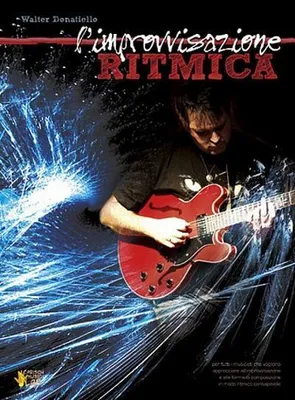 Produktbild von Walter Donatiello, L'Improvvisazione RitmicaGitarre