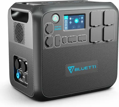 Immagine prodotto di Bluetti AC200MAX stazione di alimentazione portatile 15 Litio Ferro Fosfato (LiFePo4) 40000 mAh 2200 W 28,1 kg