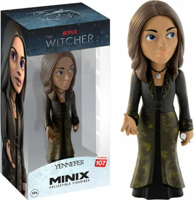 Zdjęcie produktu dla Minix - Figurki Premium Yennefer z Wiedźmina 12cm - Kolekcjonerska Edycja Limitowana
