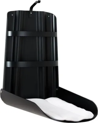 Holzwickeltisch Nathi Schwarz - byBo design - aus Buchenholz, inklusive Auflage, klappbar