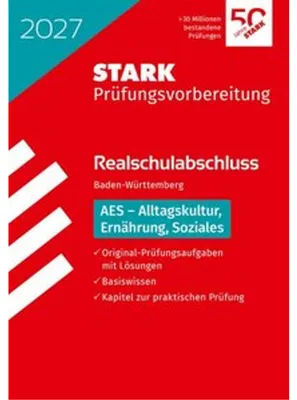 Produktbild von STARK AES - Realschulabschluss 2027 BW - Prüfungsvorbereitung
