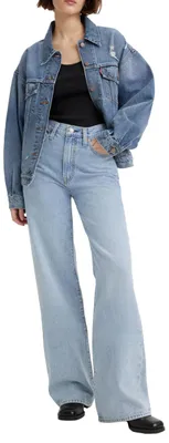 Immagine prodotto di Jeans a gamba larga modello Ribcage di Levi's, taglia 33W / 32L
