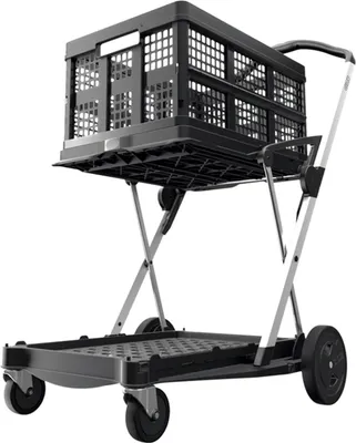 Produktbild von CLAX Trolley inkl. faltbarer Box, 2 tlg.