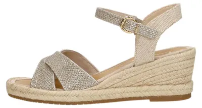 Image de Tamaris Sandalen Touwzool  Sandalen Touwzool - Goudkleur - Maat 36