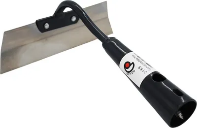 Produktbild von Polar Gartenhacke Unkrauthacke gebogenes Blatt 150 -180 mm breit 150 cm Stiel, Modell:3153S (15 cm)