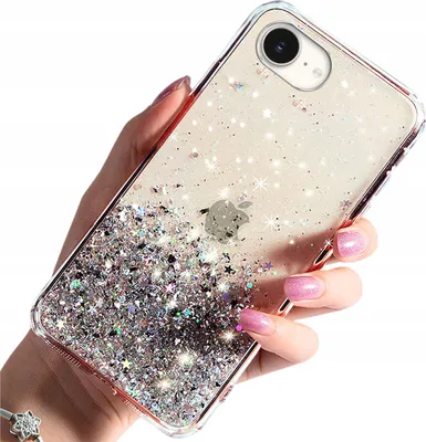 Zdjęcie produktu dla Etui do iPhone 16e CASE BROKAT PLECKI + SZKŁO OCHRONNE 9H