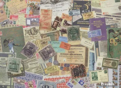 Produktbild von Briefmarken Allenstein 5 verschiedene Marken