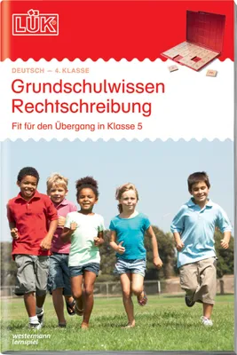 Produktbild von LÜK. Grundschulwissen Rechtschreibung