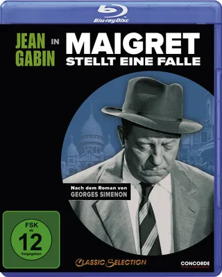 Produktbild von Maigret stellt eine Falle
