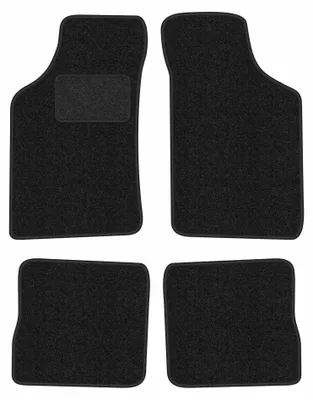 Zdjęcie produktu dla Dywaniki samochodowe welurowe LUX-ANTHRA do: Citroen AX (1986-1998, hatchback) antracytowe z wzmocnieniem kierowcy, z mocowaniami