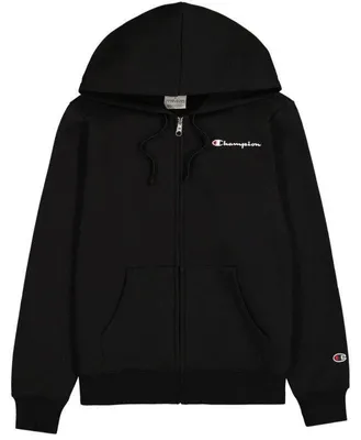 Produktbild von Champion - Hoodie mit durchgehendem Reißverschluss für Damen MR462 (M) (Schwarz)