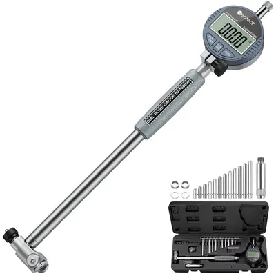 Immagine prodotto di Solidchoice - Set di alesatori di precisione da 50-160 mm per misurazioni industriali