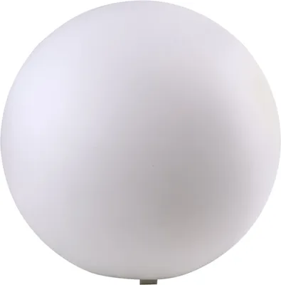 Produktbild von Heitronic Leuchtkugel Mundan weiß 400mm, Leuchte ,weiß