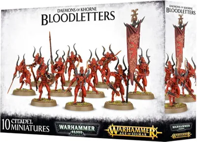 Produktbild von Daemons Of Khorne Bloodletters