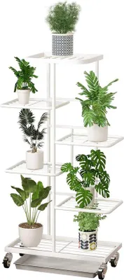Produktbild von Famanu Pflanzenstand - multifunktionales Pflanzenregal