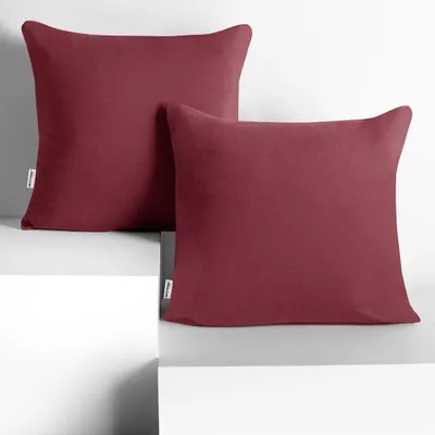Zdjęcie produktu dla Poszewka bawełniana AMBER 80x80 2szt. brudny róż DecoKing