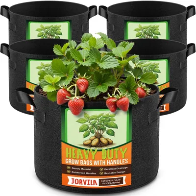 Obrázek produktu pro Sada 5 zahradních pytlů na zeleninu, objem 30 galonů