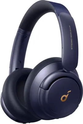 Zdjęcie produktu dla Soundcore Life Q30, Bezprzewodowy, Połączenia/muzyka, 260 g, Zestaw słuchawkowy, Niebieski