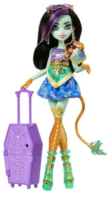 Obrázek produktu pro Monster High JDR52, Módní panenka, Ženy, 4 rok/roky, Chlapec/děvče, 320 mm, 700 g